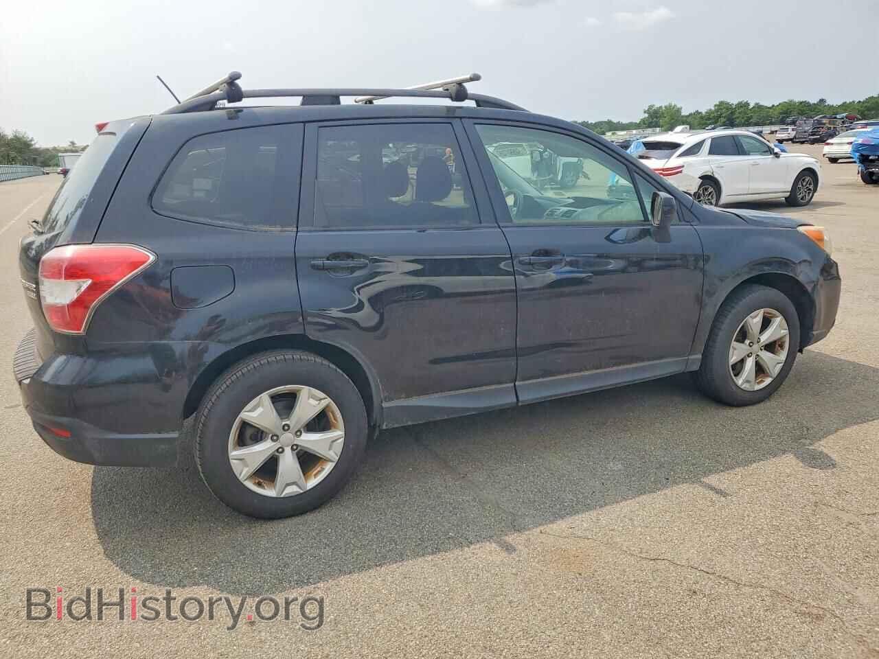 2015 SUBARU FORESTER - VIN: JF2SJADC0FH538113 - Фото 3