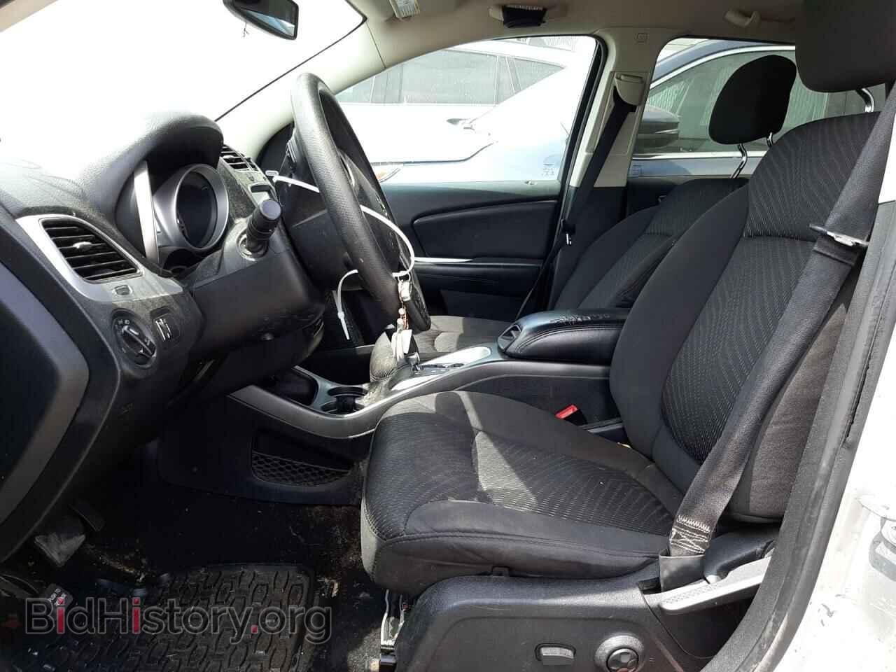 2012 DODGE JOURNEY - VIN: 3C4PDCBB5CT373996 - Photo 7