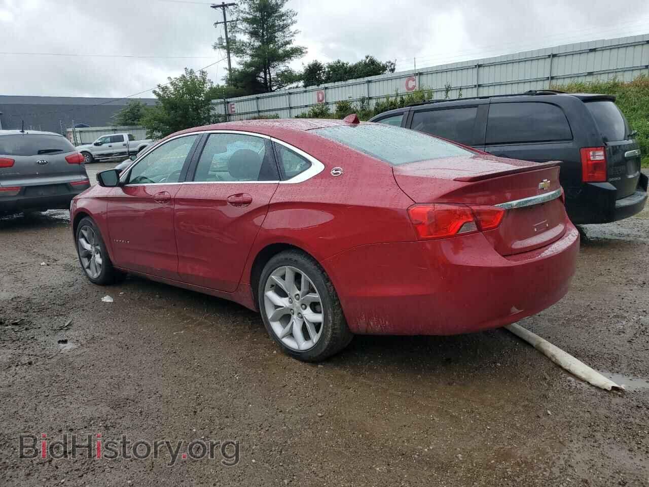 2014 CHEVROLET IMPALA - VIN: 2G1125S36E9100208 - Фото 2