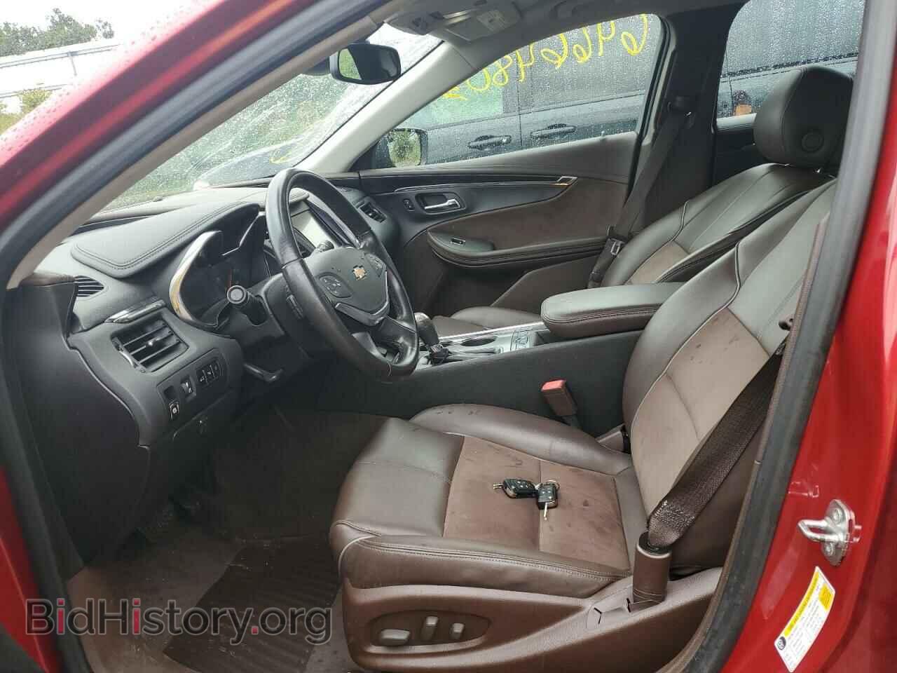 2014 CHEVROLET IMPALA - VIN: 2G1125S36E9100208 - Фото 7
