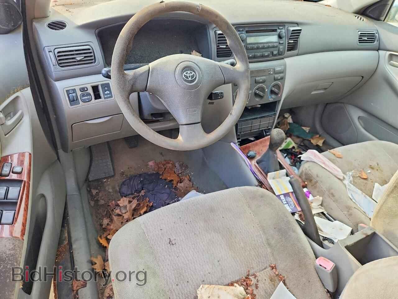 2006 TOYOTA COROLLA - VIN: 2T1BR32E66C656579 - Фото 8