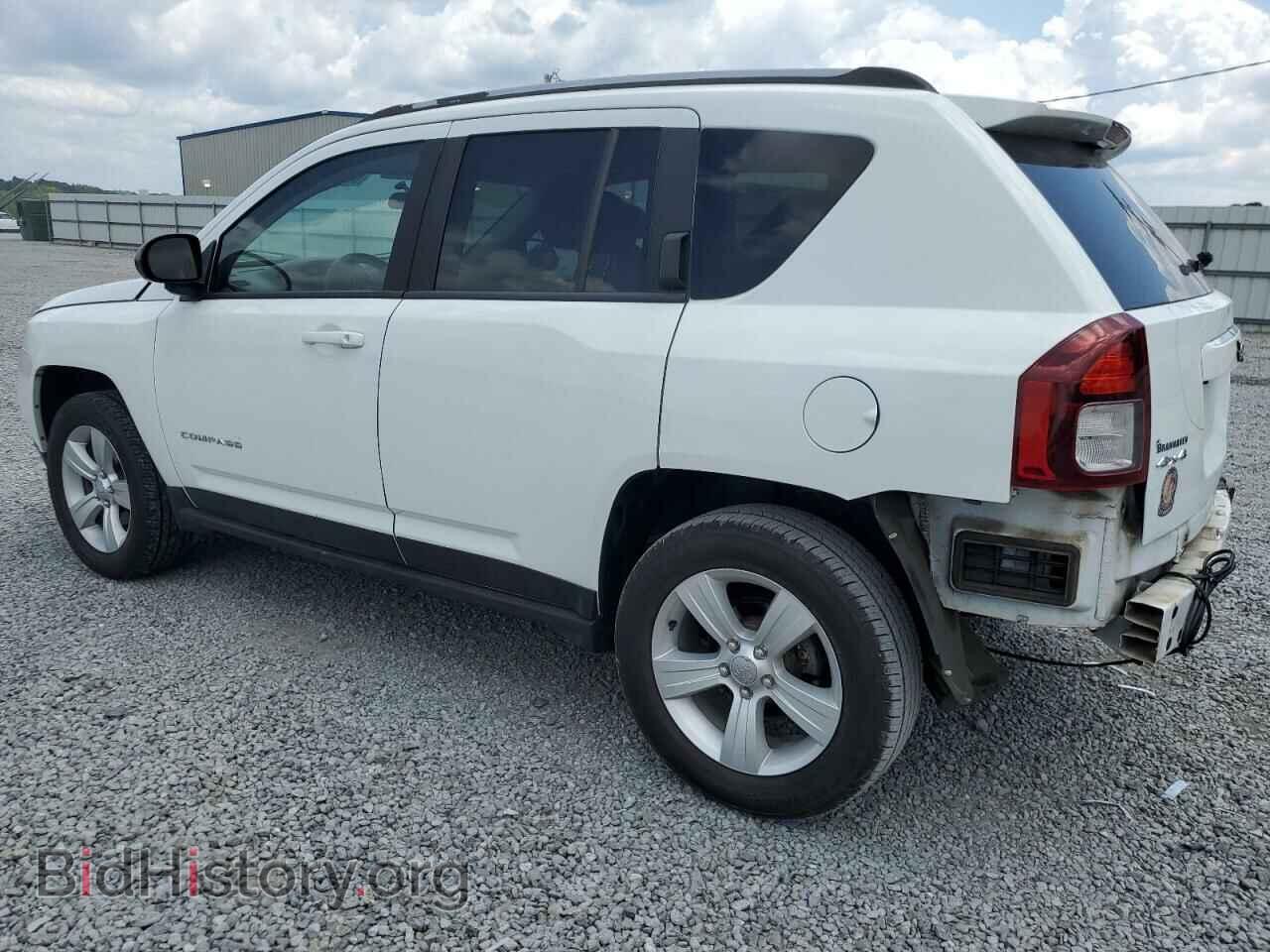 2015 JEEP COMPASS - VIN: 1C4NJDBB0FD423803 - Фото 2