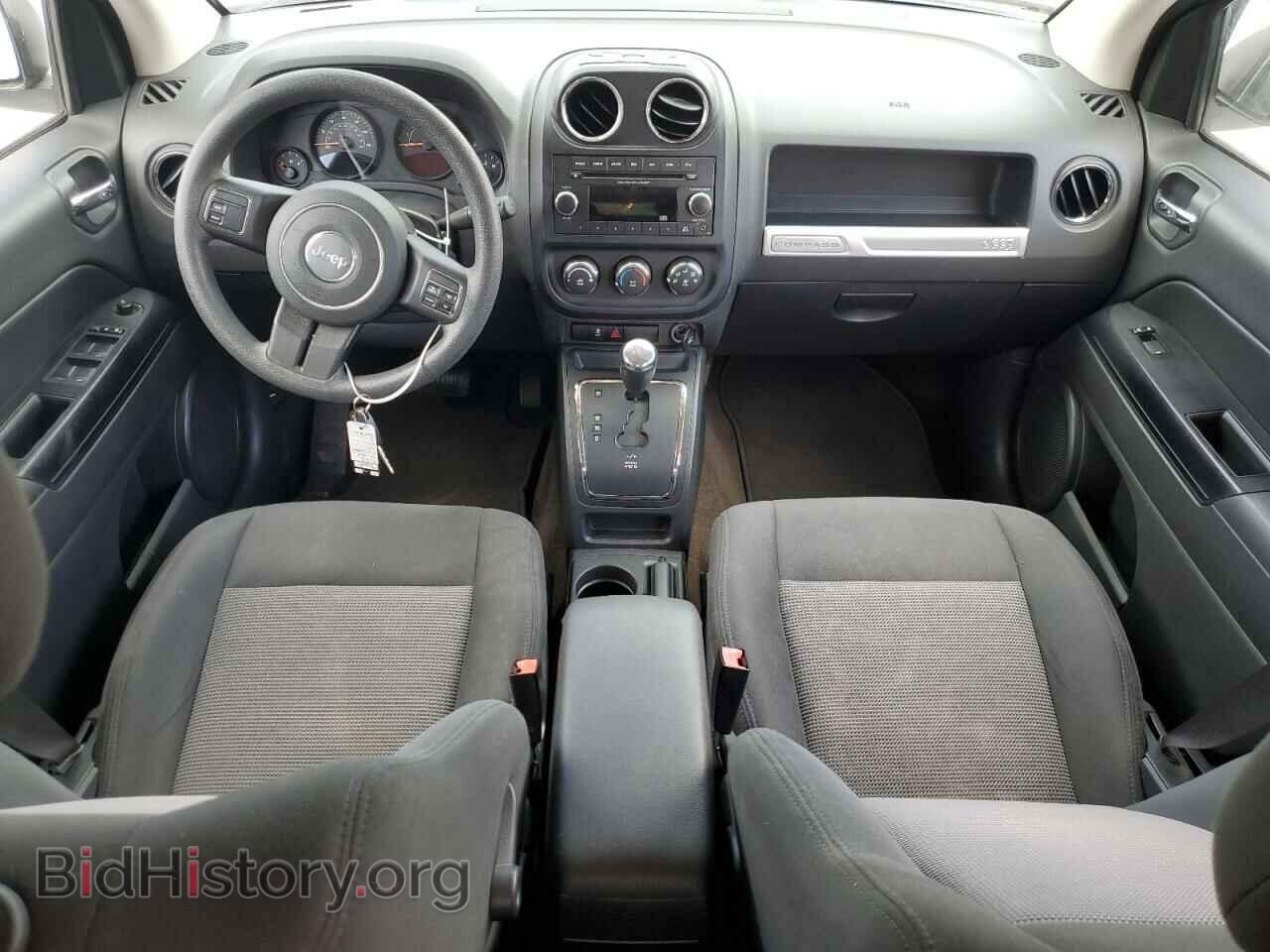2015 JEEP COMPASS - VIN: 1C4NJDBB0FD423803 - Фото 8