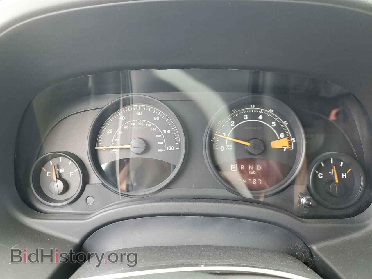 2015 JEEP COMPASS - VIN: 1C4NJDBB0FD423803 - Фото 9