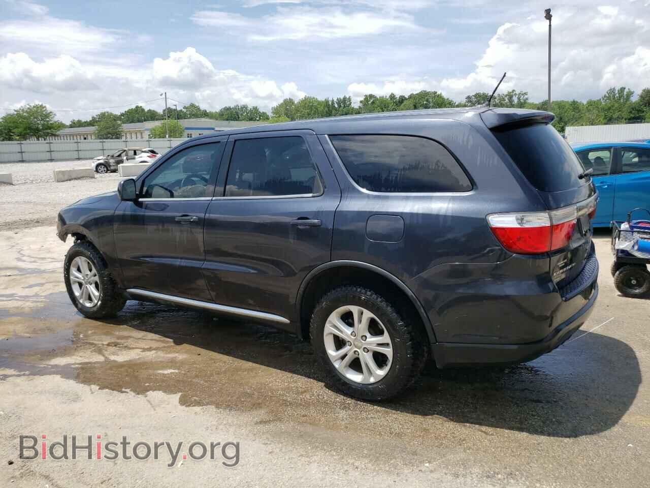2013 DODGE DURANGO - VIN: 1C4RDJAG1DC535629 - Photo 2
