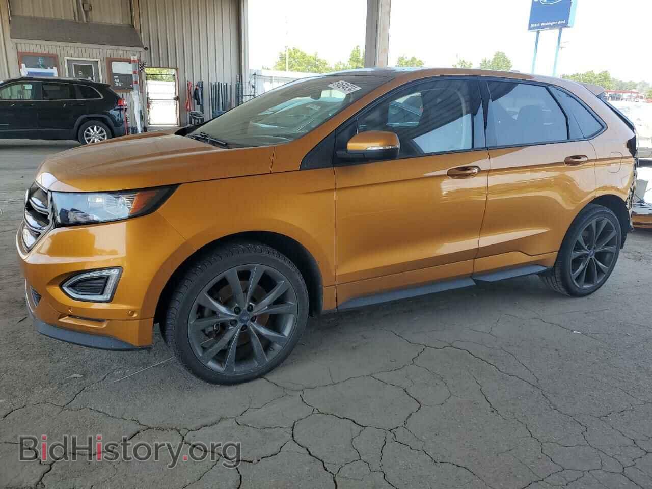 Фотография 2FMPK4AP1FBB80376 - FORD EDGE 2015