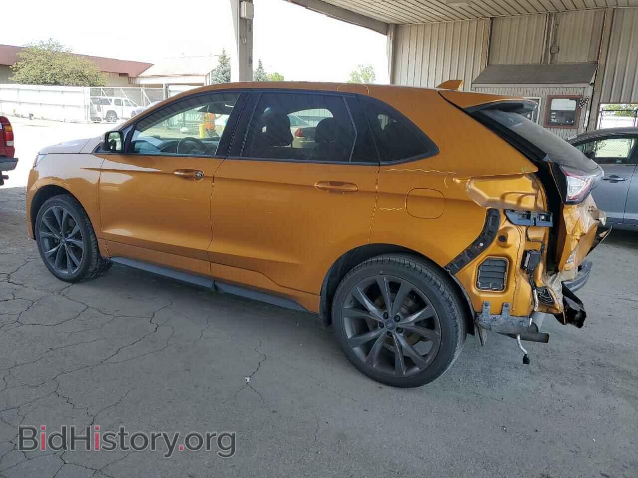 2015 FORD EDGE - VIN: 2FMPK4AP1FBB80376 - Фото 2