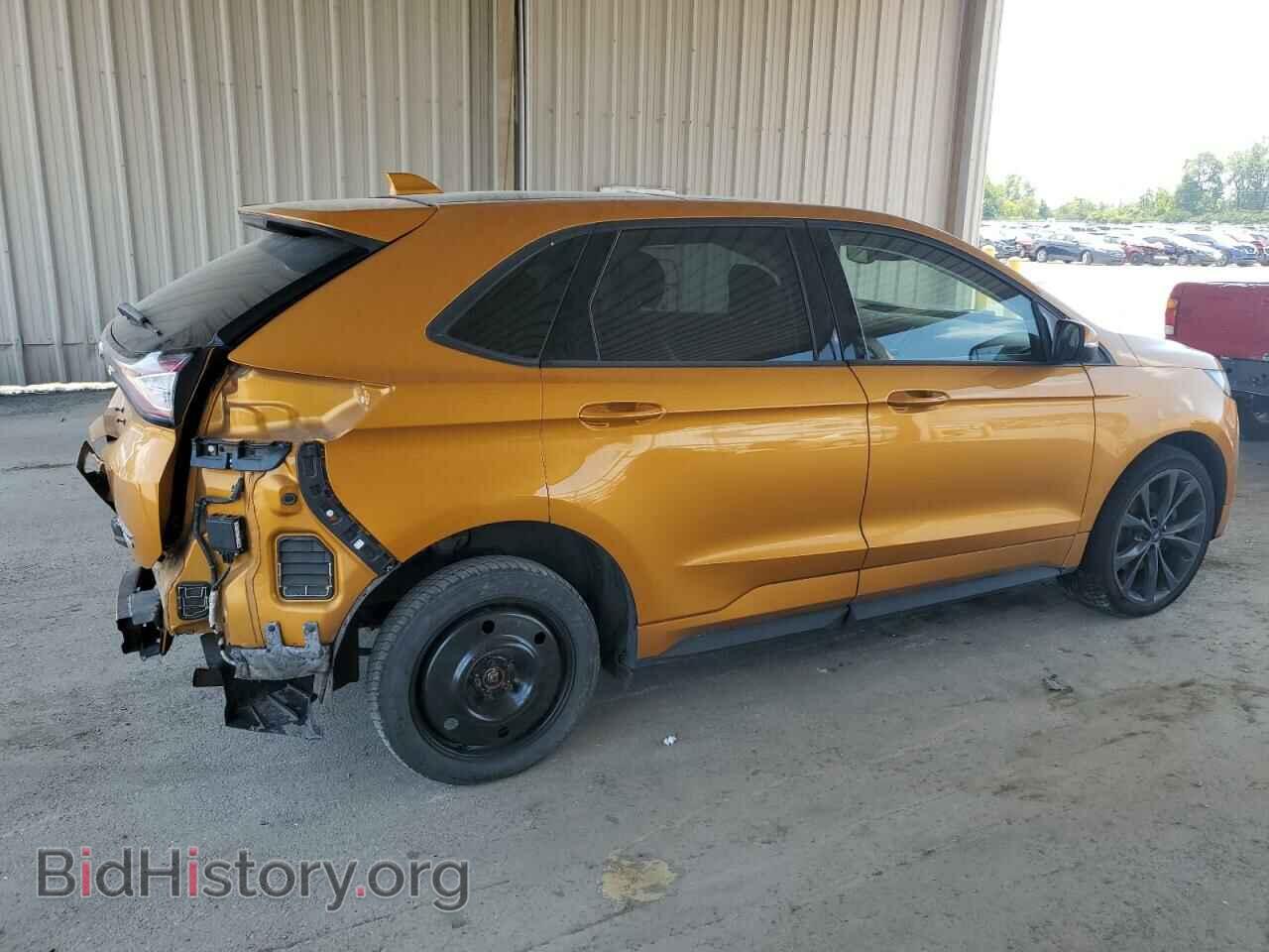 2015 FORD EDGE - VIN: 2FMPK4AP1FBB80376 - Фото 3