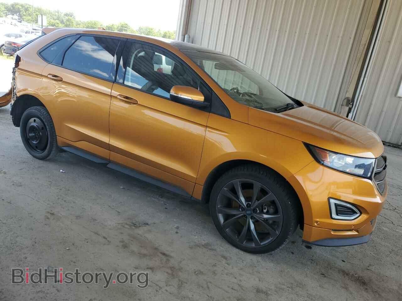 2015 FORD EDGE - VIN: 2FMPK4AP1FBB80376 - Фото 4