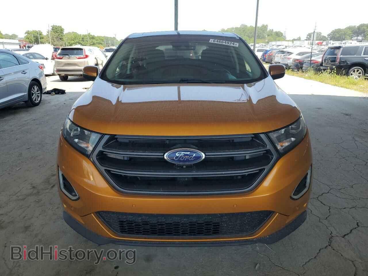 2015 FORD EDGE - VIN: 2FMPK4AP1FBB80376 - Фото 5