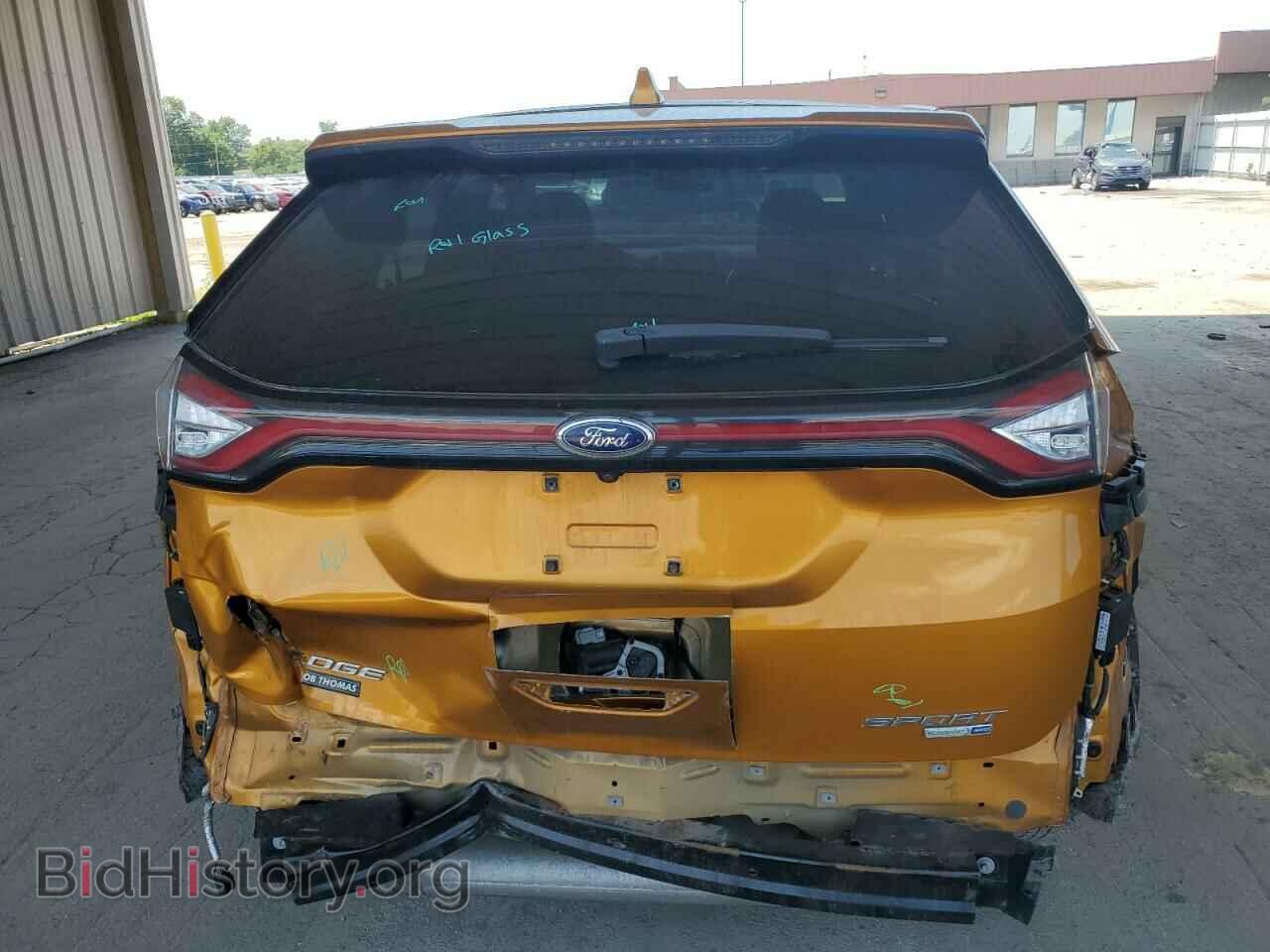 2015 FORD EDGE - VIN: 2FMPK4AP1FBB80376 - Фото 6