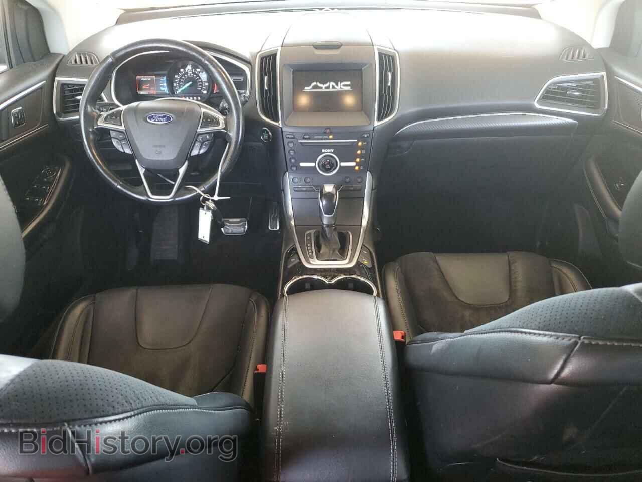2015 FORD EDGE - VIN: 2FMPK4AP1FBB80376 - Фото 8