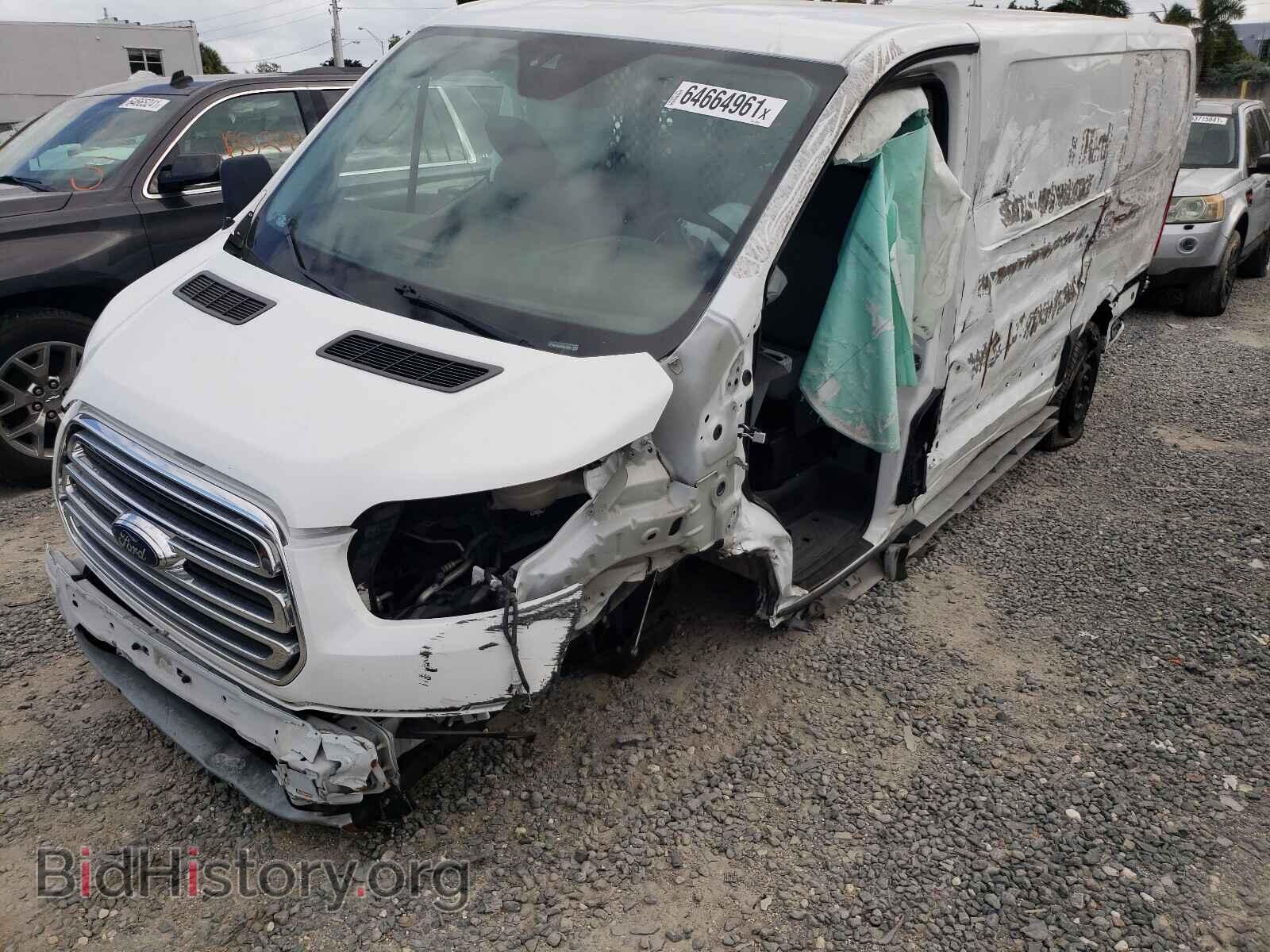 2016 FORD TRANSIT CO - VIN: 1FTYR1ZM8GKA47263 - Фото 2