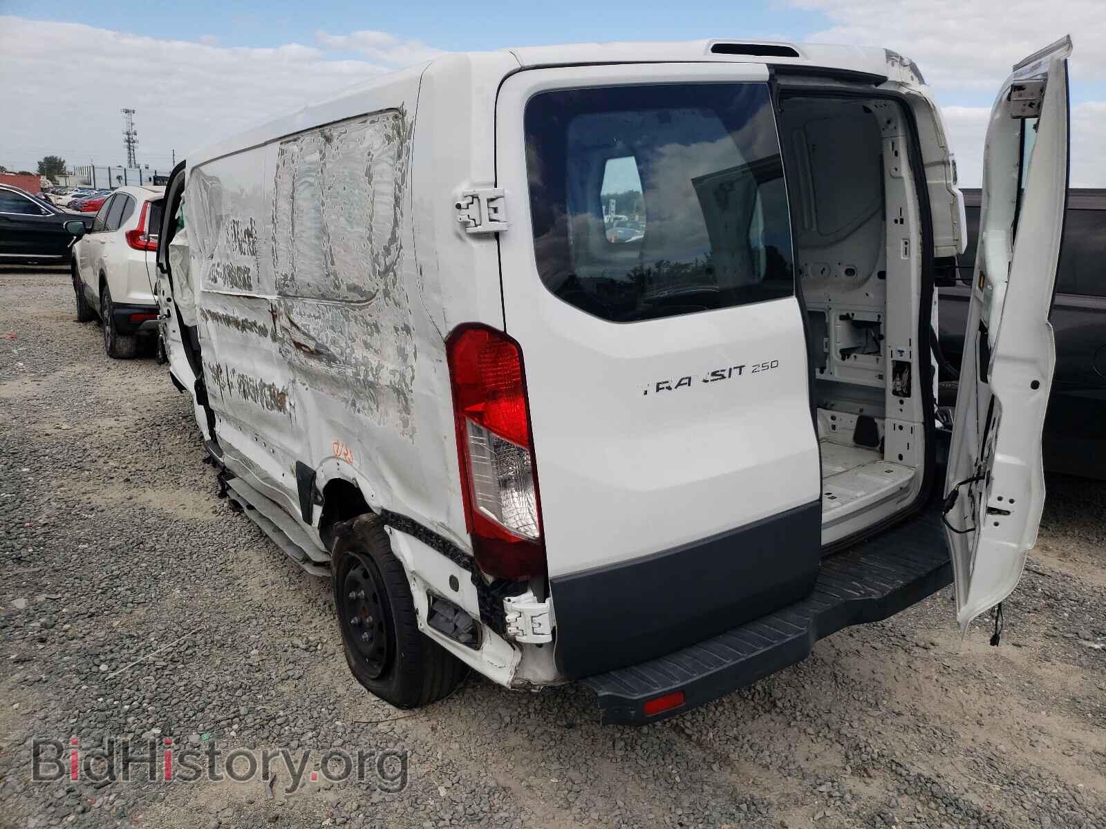 2016 FORD TRANSIT CO - VIN: 1FTYR1ZM8GKA47263 - Фото 3