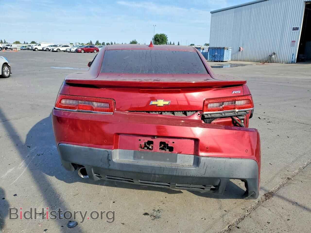 2014 CHEVROLET CAMARO - VIN: 2G1FB1E34E9245970 - Фото 6