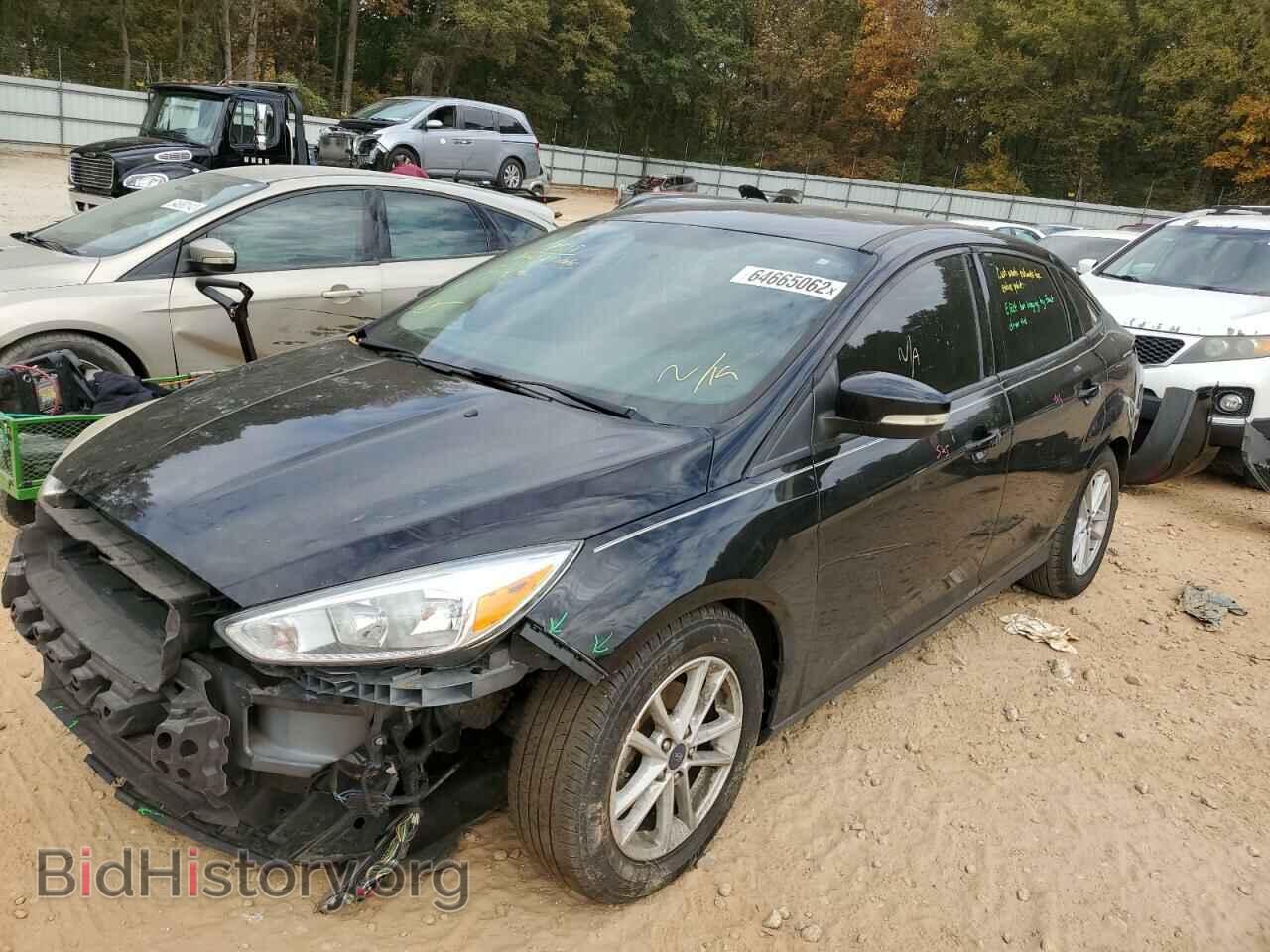 2017 FORD FOCUS - VIN: 1FADP3F28HL256250 - Фото 2