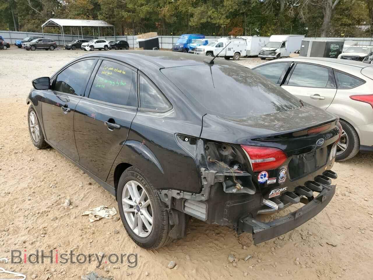 2017 FORD FOCUS - VIN: 1FADP3F28HL256250 - Фото 3