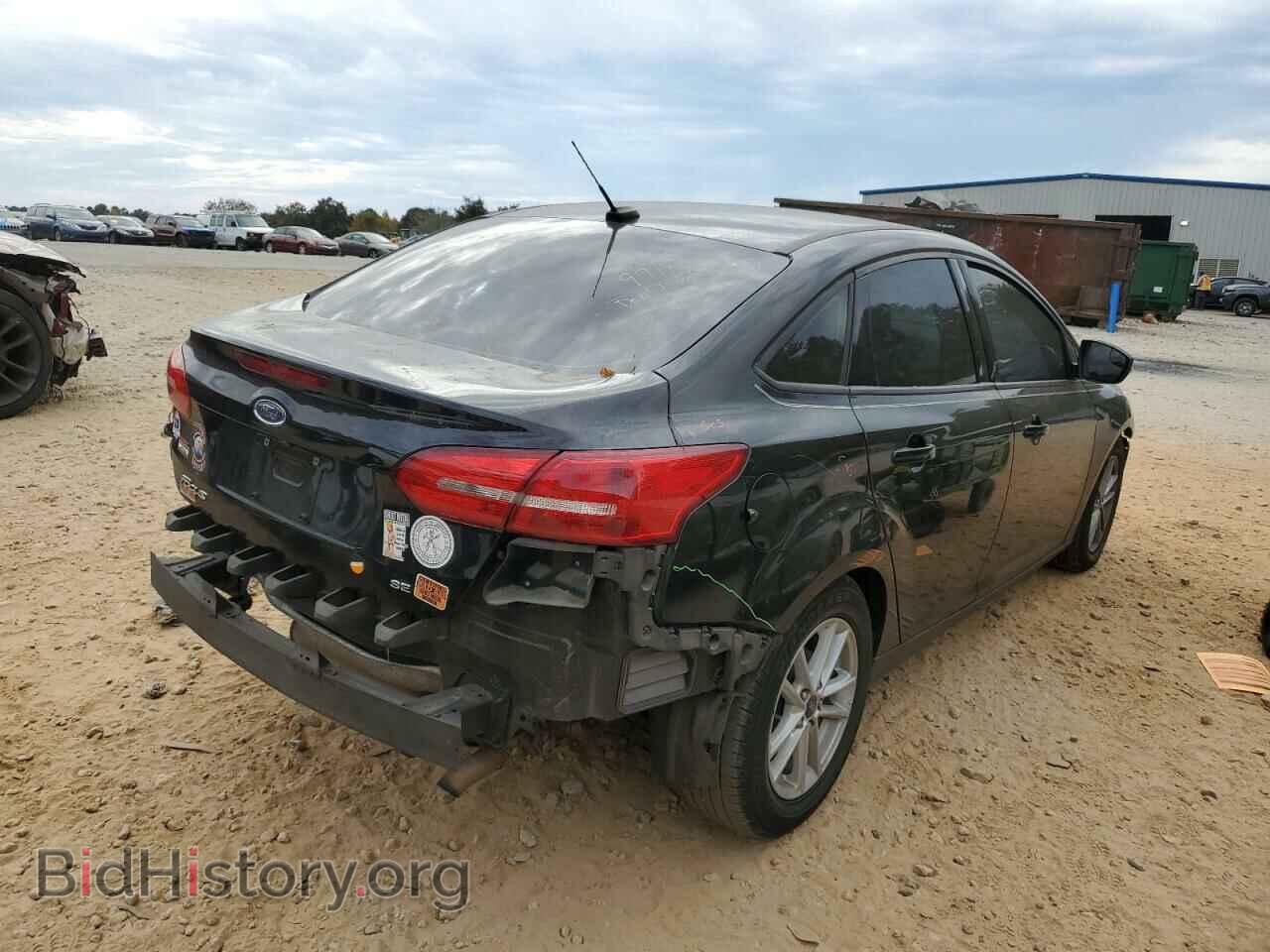 2017 FORD FOCUS - VIN: 1FADP3F28HL256250 - Фото 4