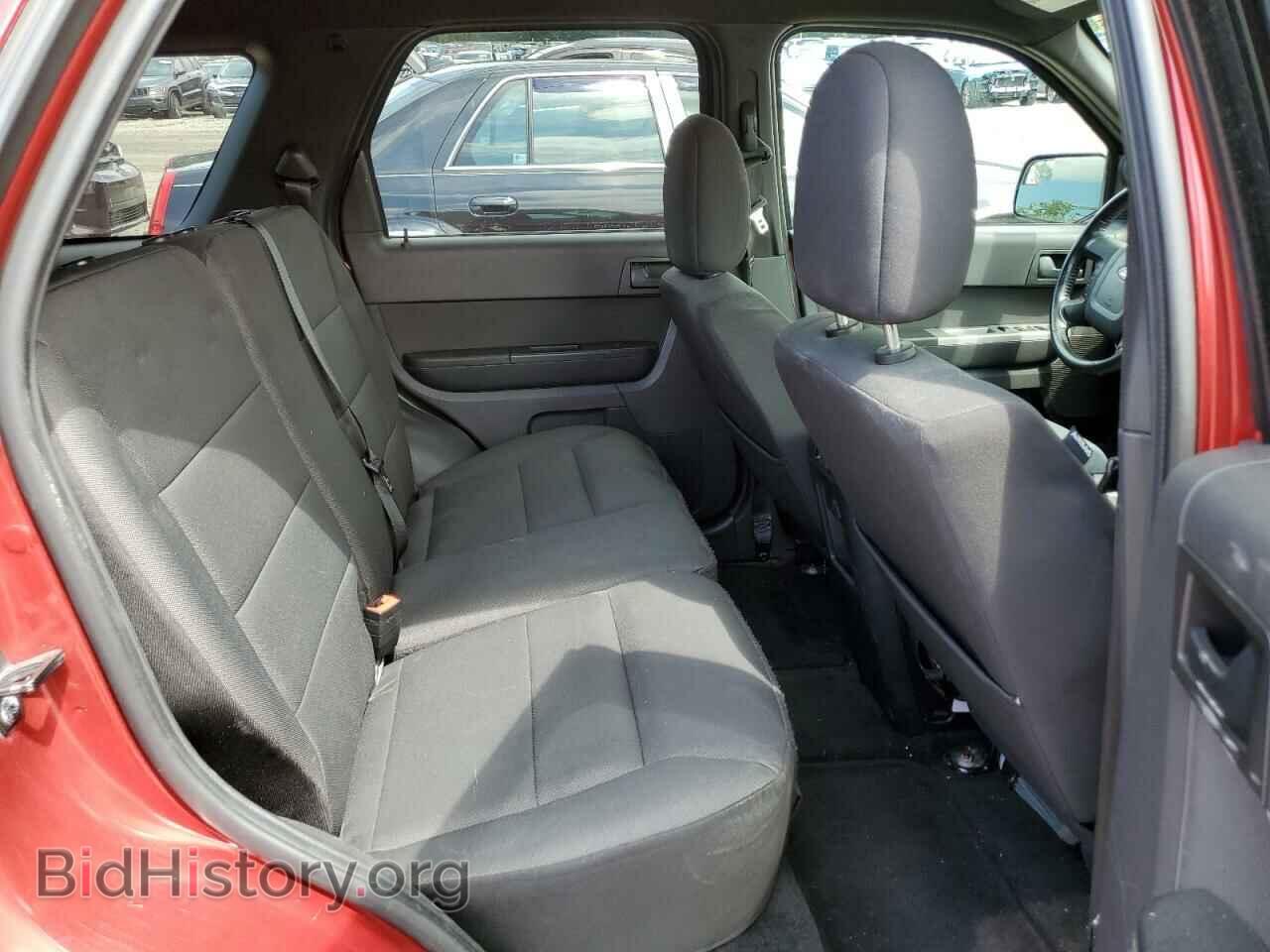 2012 FORD ESCAPE - VIN: 1FMCU0D70CKB19180 - Фото 11