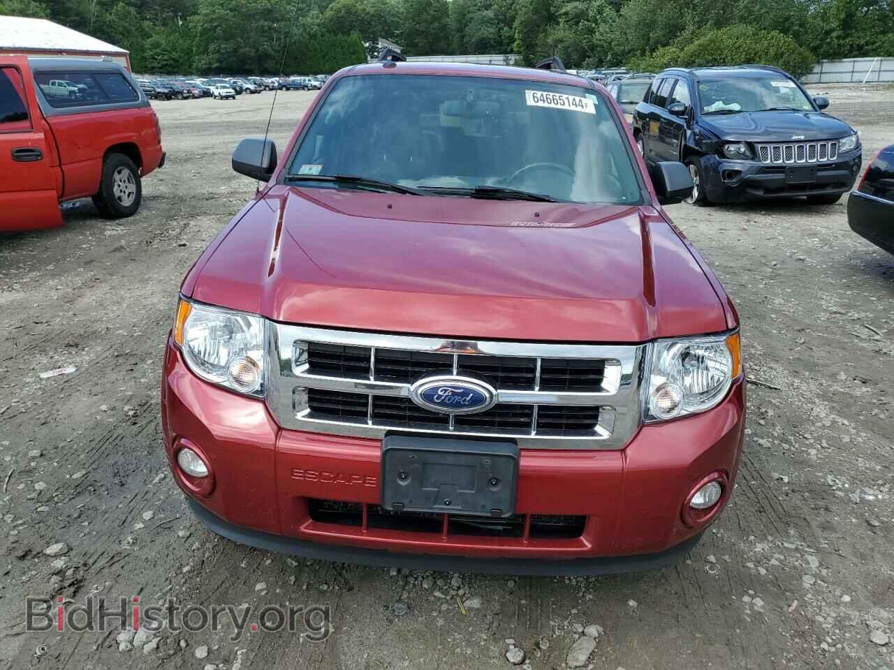 2012 FORD ESCAPE - VIN: 1FMCU0D70CKB19180 - Фото 5
