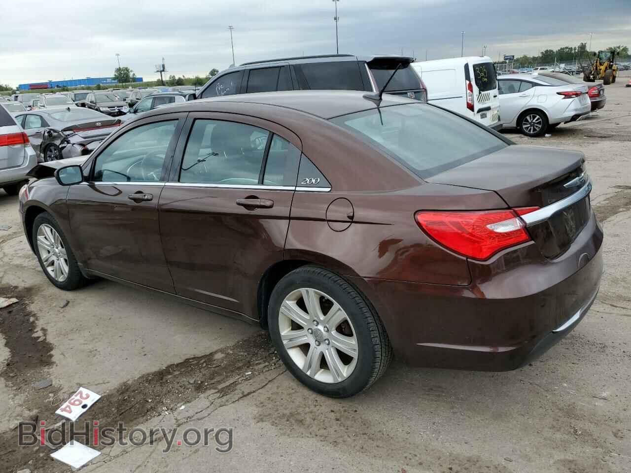 2013 CHRYSLER 200 - VIN: 1C3CCBBB9DN726354 - Photo 2