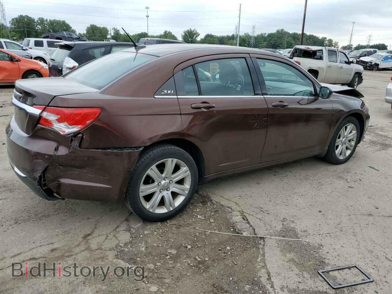 2013 CHRYSLER 200 - VIN: 1C3CCBBB9DN726354 - Photo 3