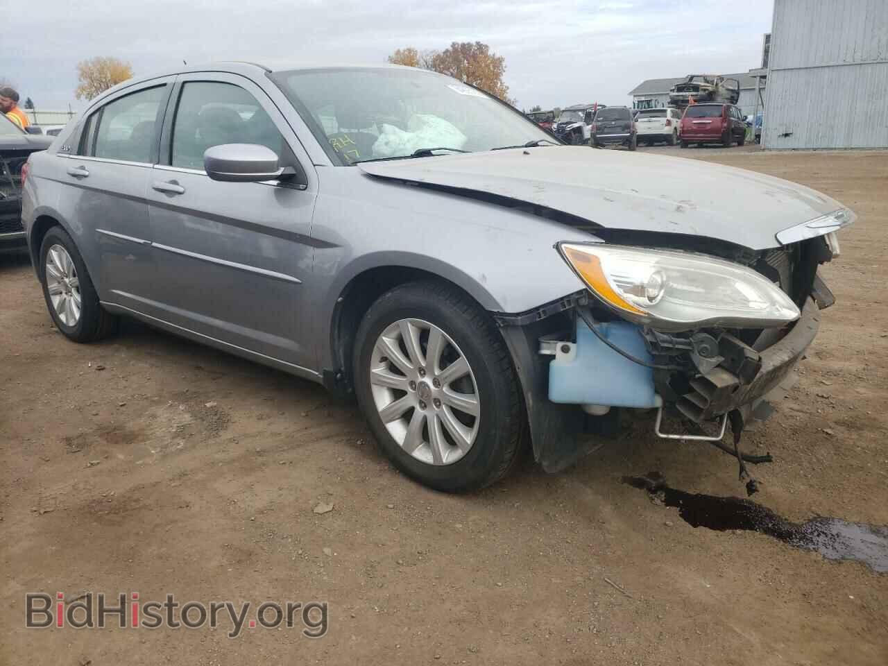 Фотография 1C3CCBBB7DN605998 - CHRYSLER 200 2013