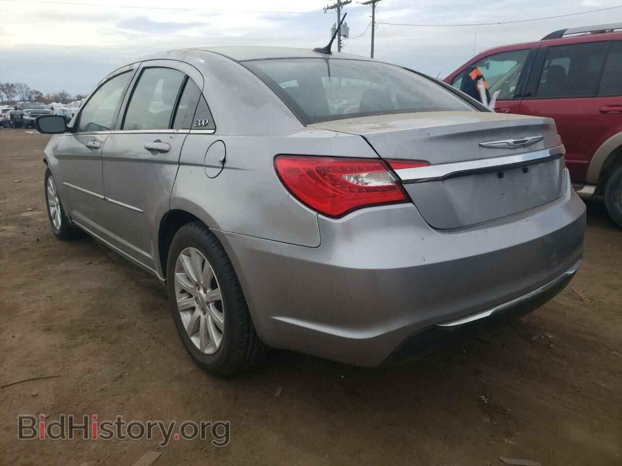 2013 CHRYSLER 200 - VIN: 1C3CCBBB7DN605998 - Фото 3