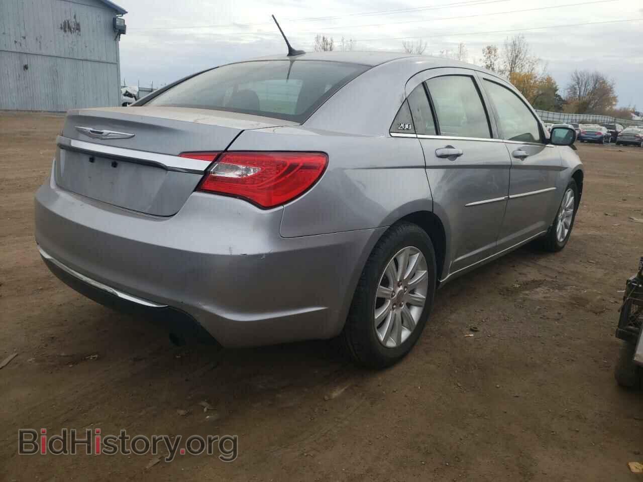 2013 CHRYSLER 200 - VIN: 1C3CCBBB7DN605998 - Фото 4