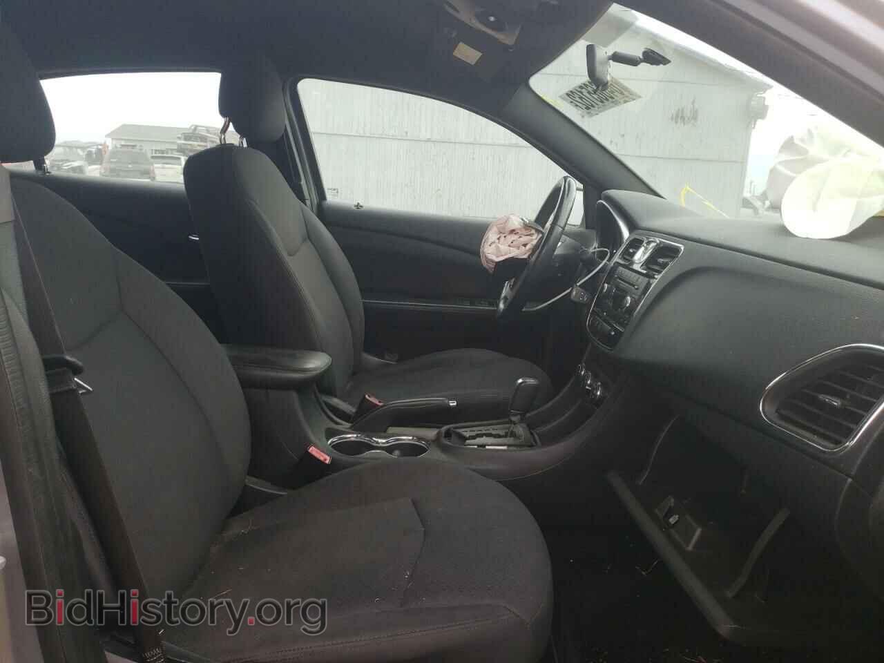 2013 CHRYSLER 200 - VIN: 1C3CCBBB7DN605998 - Фото 5