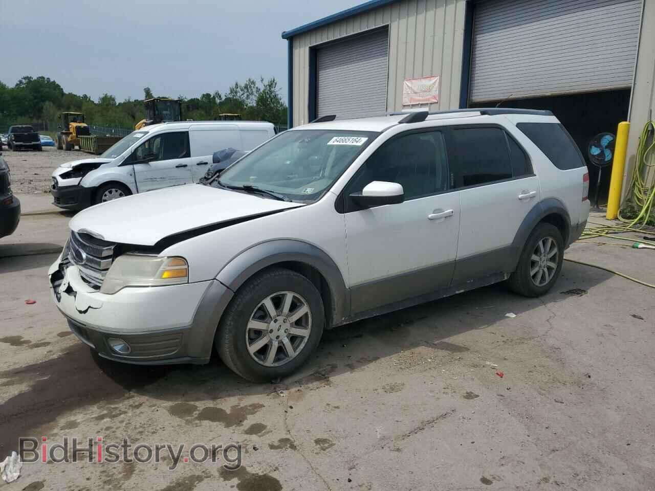 Фотография 1FMDK02WX8GA43529 - FORD TAURUS 2008