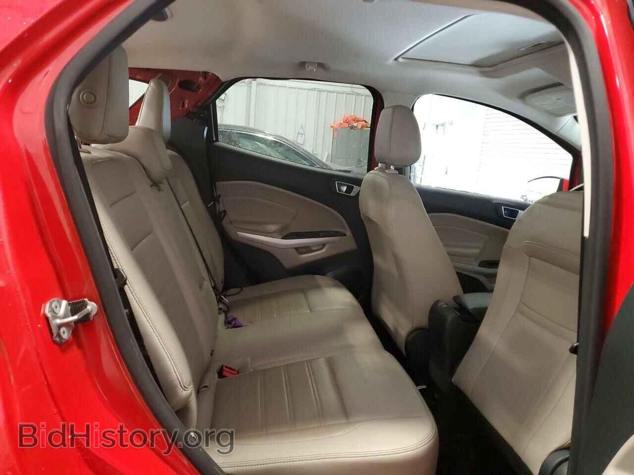 2020 FORD ECOSPORT - VIN: MAJ6S3KL4LC367568 - Photo 10