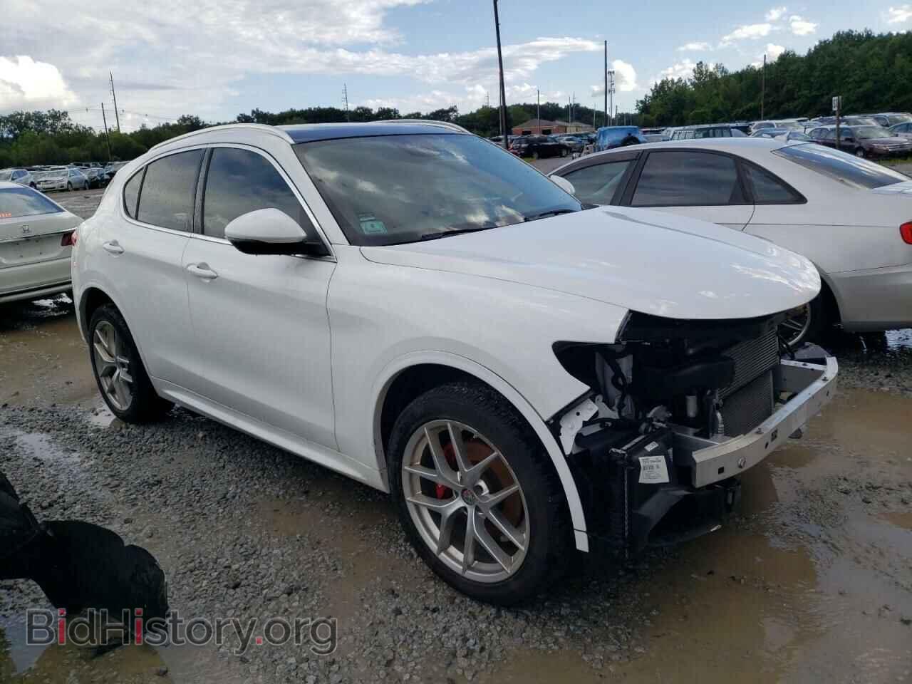 2021 ALFA ROMEO STELVIO - VIN: ZASPAKBN9M7D09616 - Фото 4