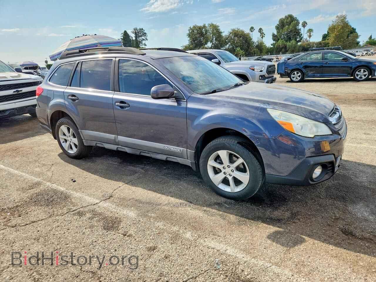 2014 SUBARU OUTBACK - VIN: 4S4BRBDC8E3263885 - Photo 4