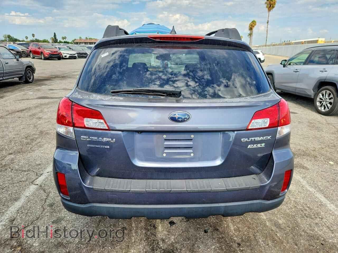 2014 SUBARU OUTBACK - VIN: 4S4BRBDC8E3263885 - Photo 6