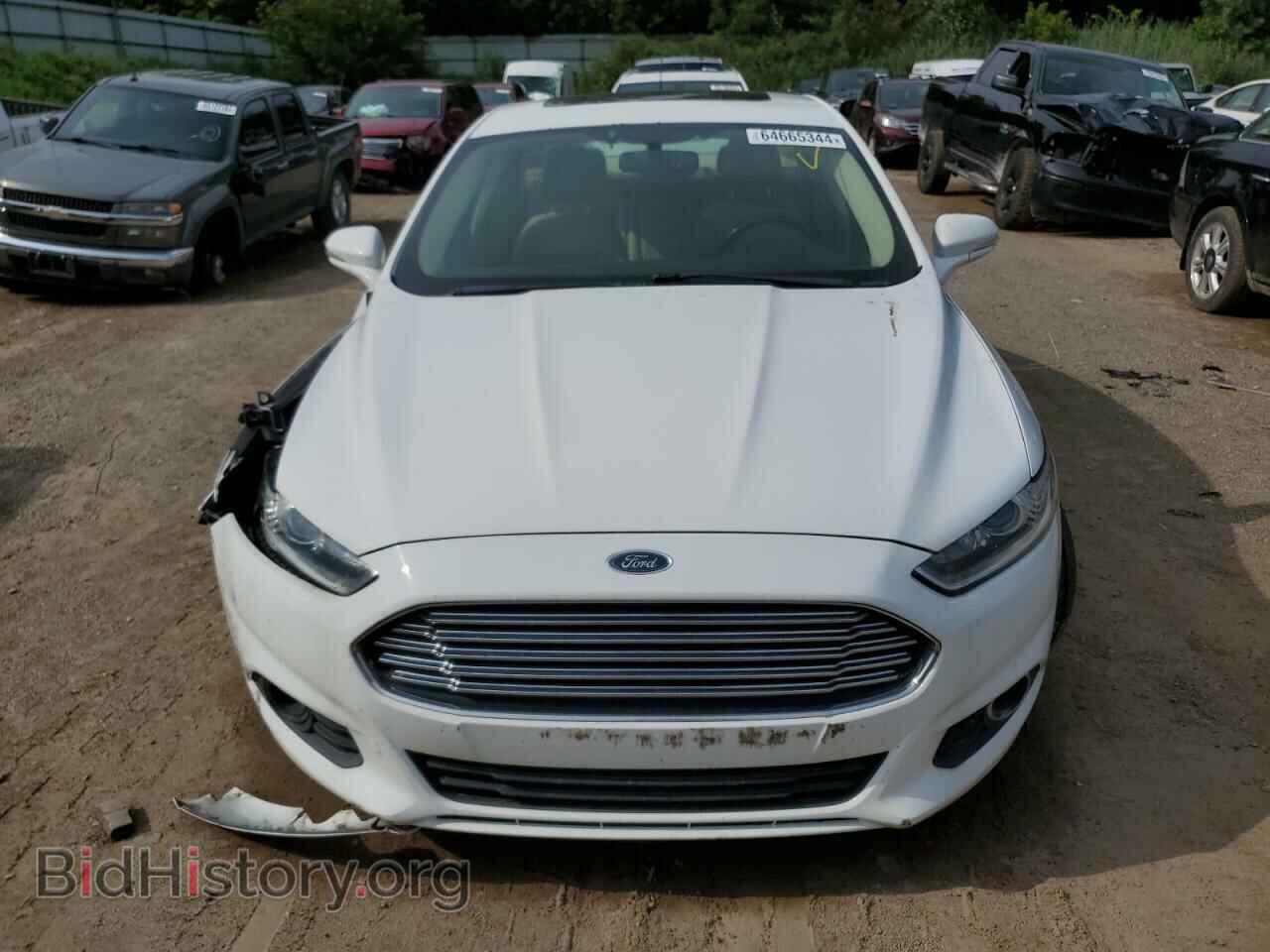 2013 FORD FUSION - VIN: 3FA6P0H94DR214168 - Фото 5