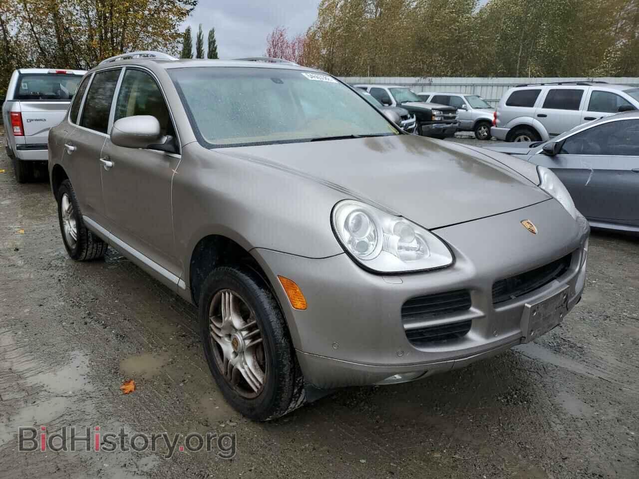 Photo WP1AB29P36LA60502 - PORSCHE CAYENNE 2006