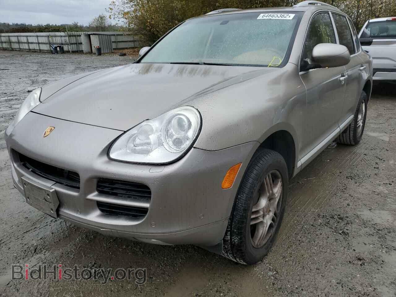 2006 PORSCHE CAYENNE - VIN: WP1AB29P36LA60502 - Фото 2