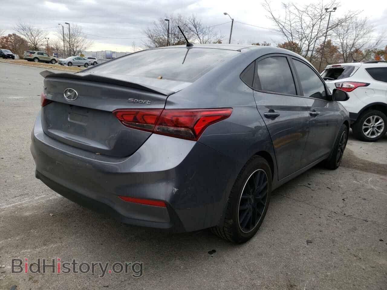 2020 HYUNDAI ACCENT - VIN: 3KPC24A66LE126327 - Фото 4
