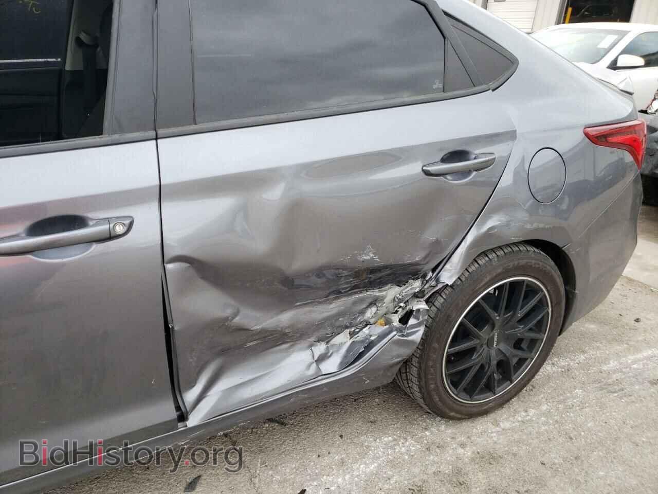 2020 HYUNDAI ACCENT - VIN: 3KPC24A66LE126327 - Фото 9