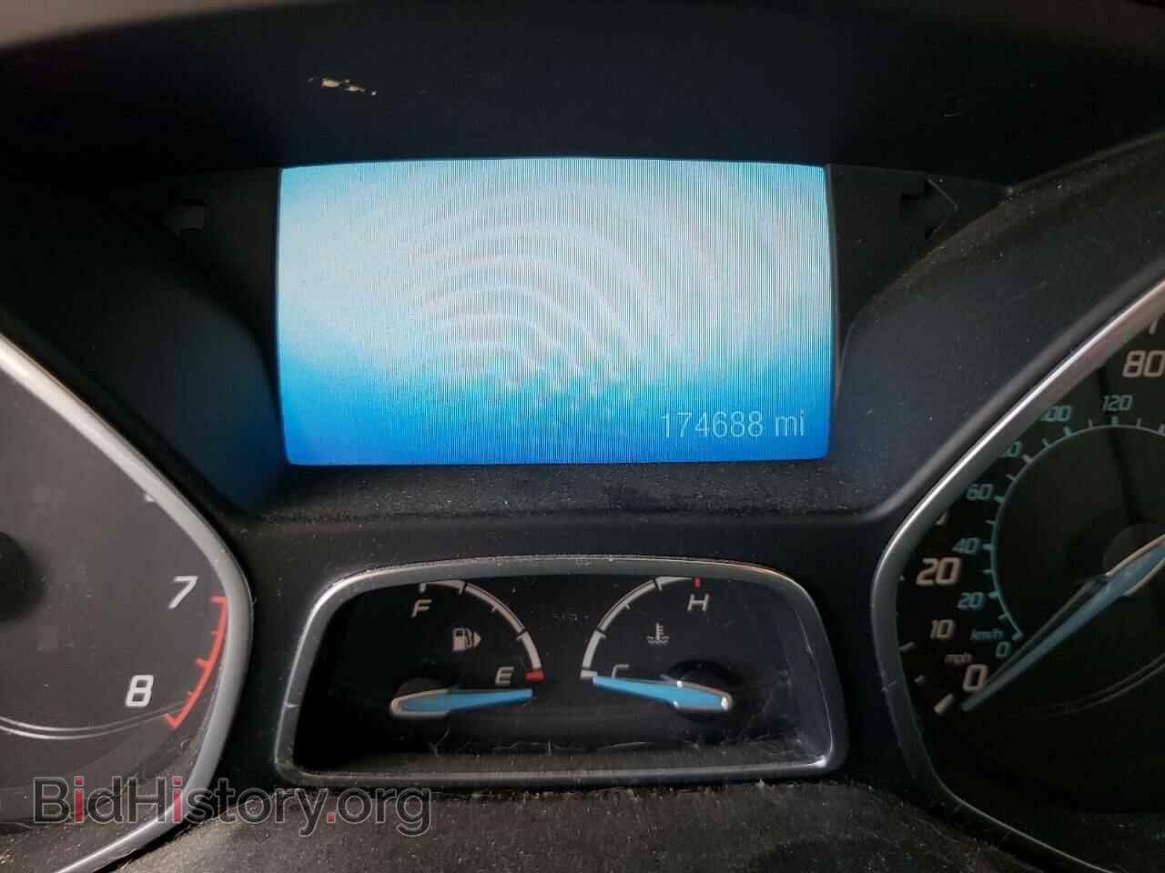 2012 FORD FOCUS - VIN: 1FAHP3N27CL300573 - Фото 9