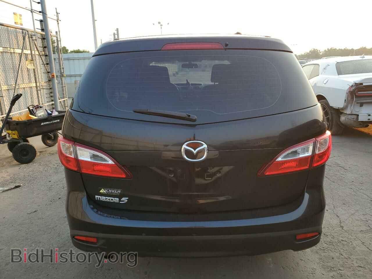 2015 MAZDA 5 - VIN: JM1CW2BL3F0184647 - Фото 6