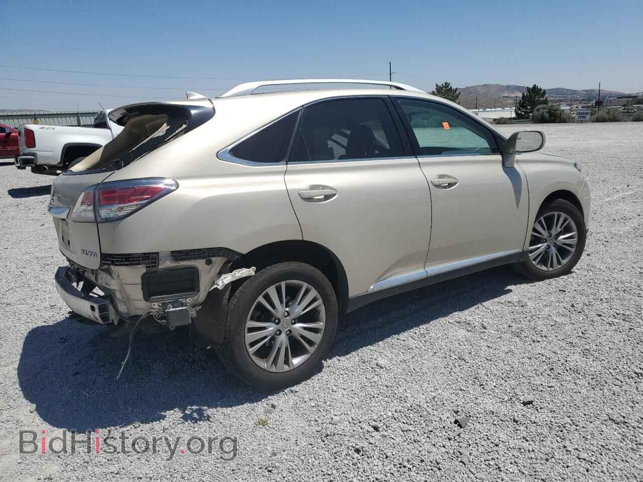 2014 LEXUS RX350 - VIN: 2T2BK1BA8EC229968 - Photo 3