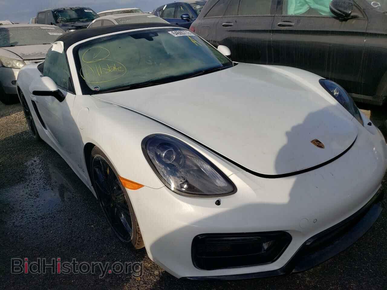 Photo WP0CB2A82FS130107 - PORSCHE BOXSTER 2015