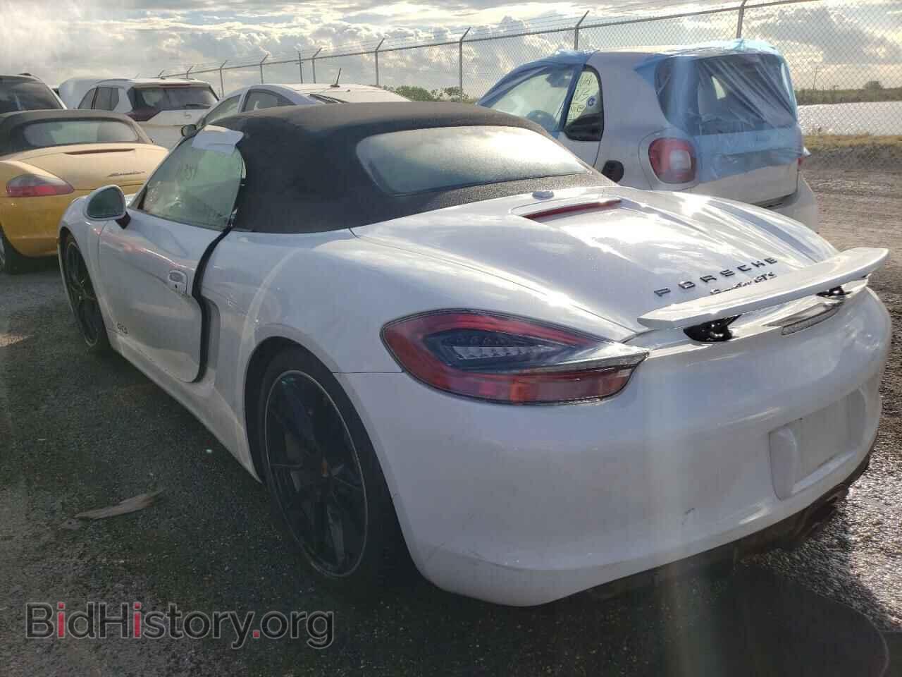 2015 PORSCHE BOXSTER - VIN: WP0CB2A82FS130107 - Фото 3
