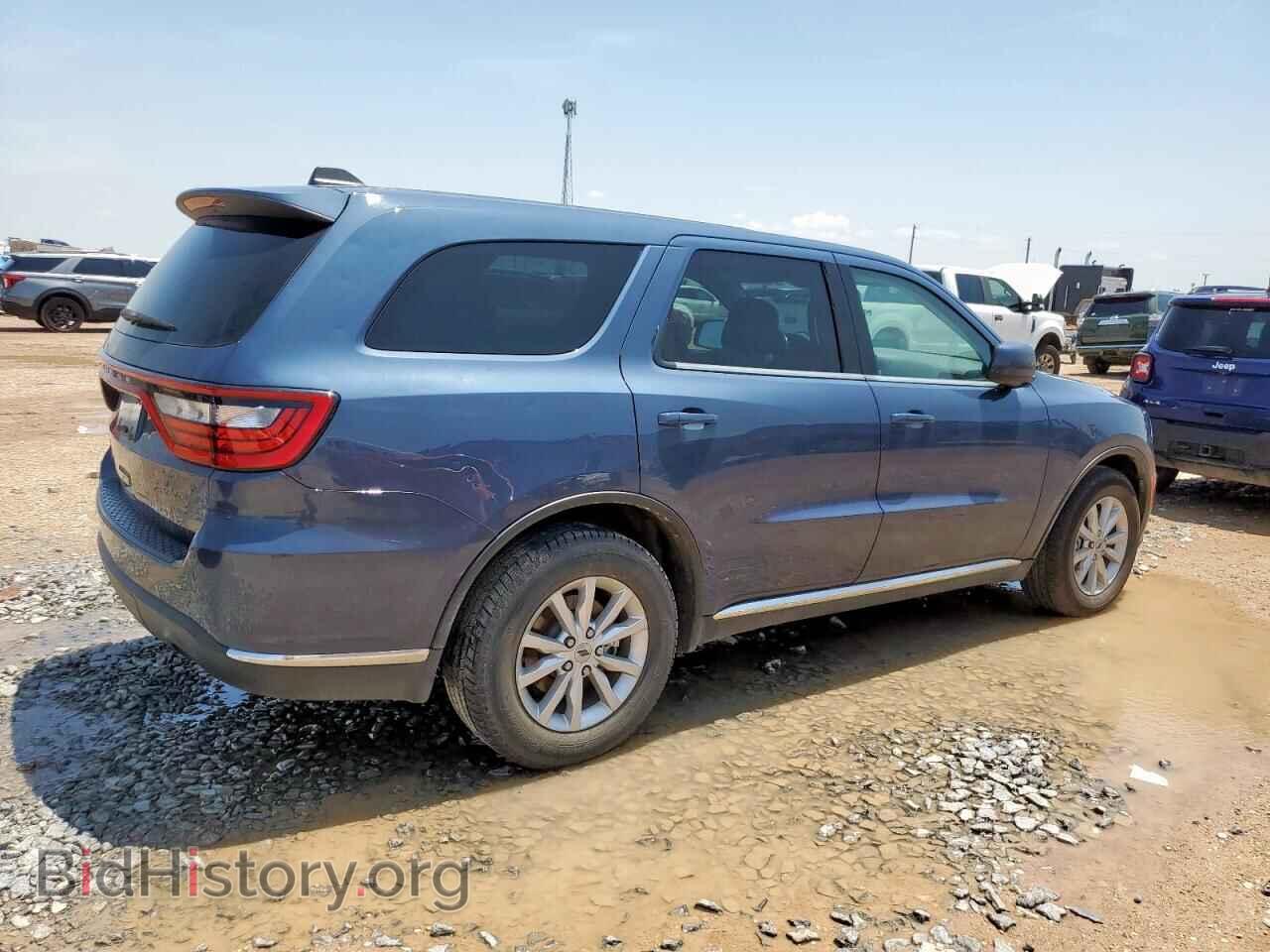 2021 DODGE DURANGO - VIN: 1C4RDHAG3MC609304 - Фото 3