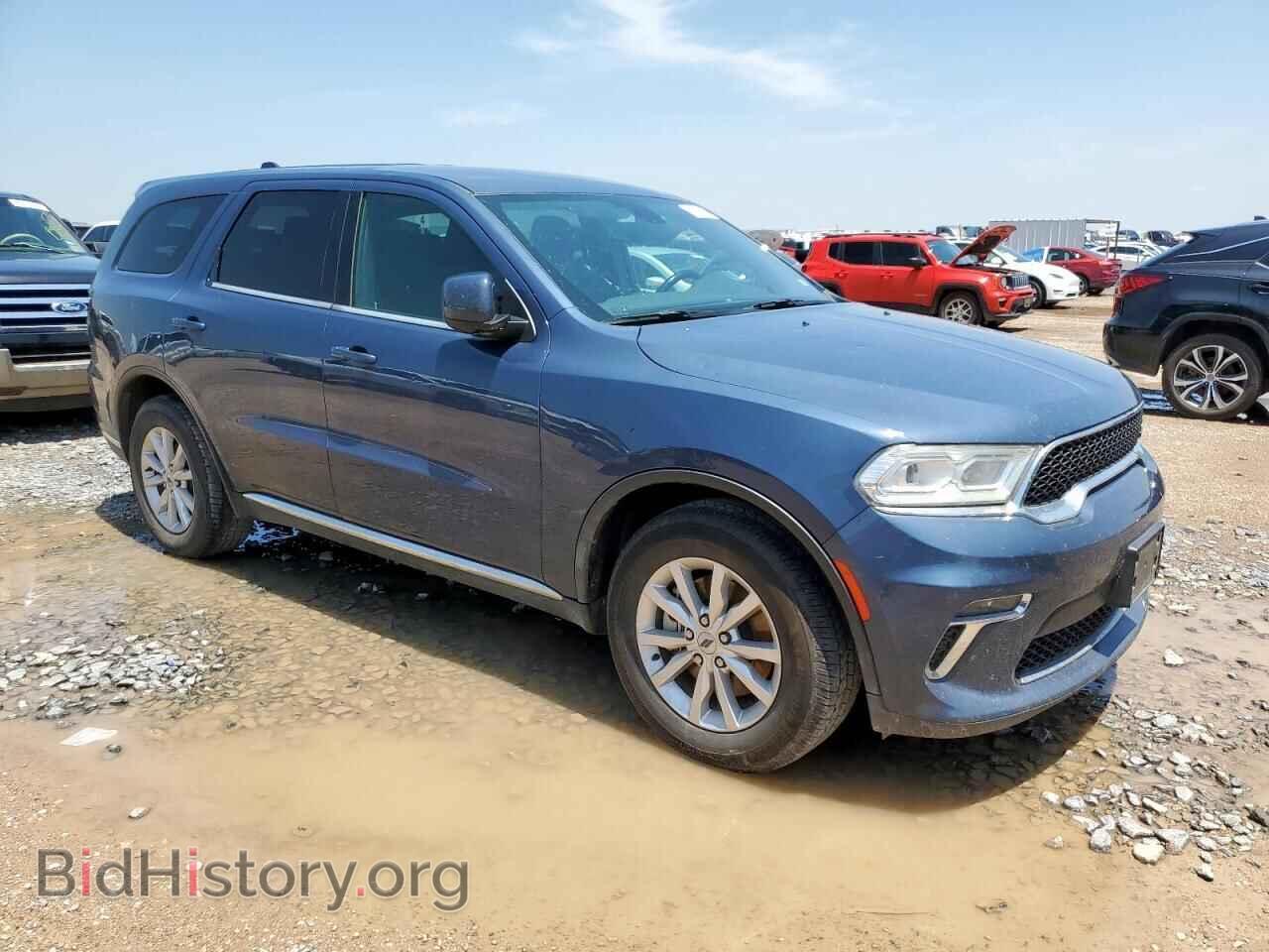 2021 DODGE DURANGO - VIN: 1C4RDHAG3MC609304 - Фото 4