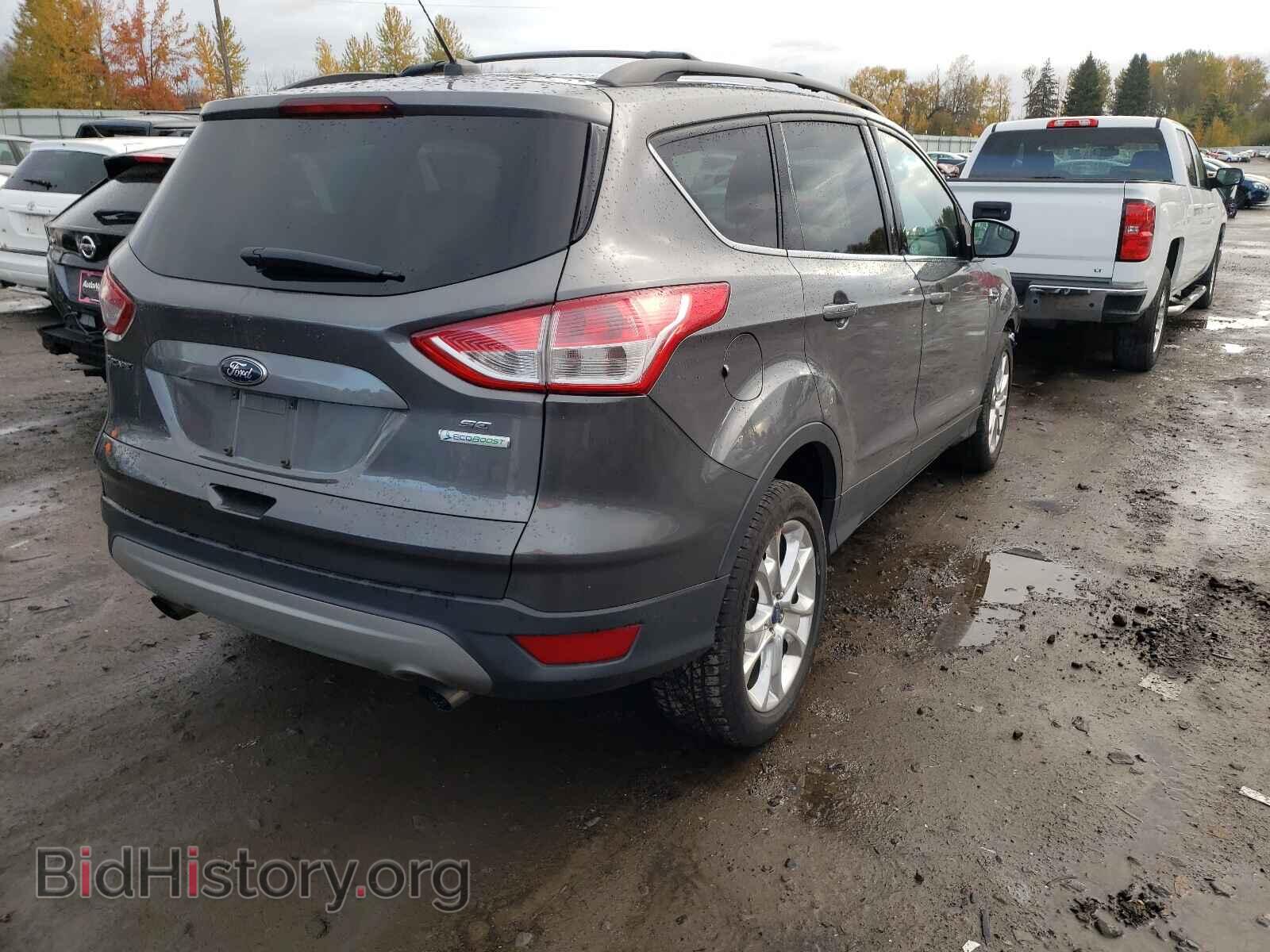 2013 FORD ESCAPE - VIN: 1FMCU0G96DUB15413 - Фото 4