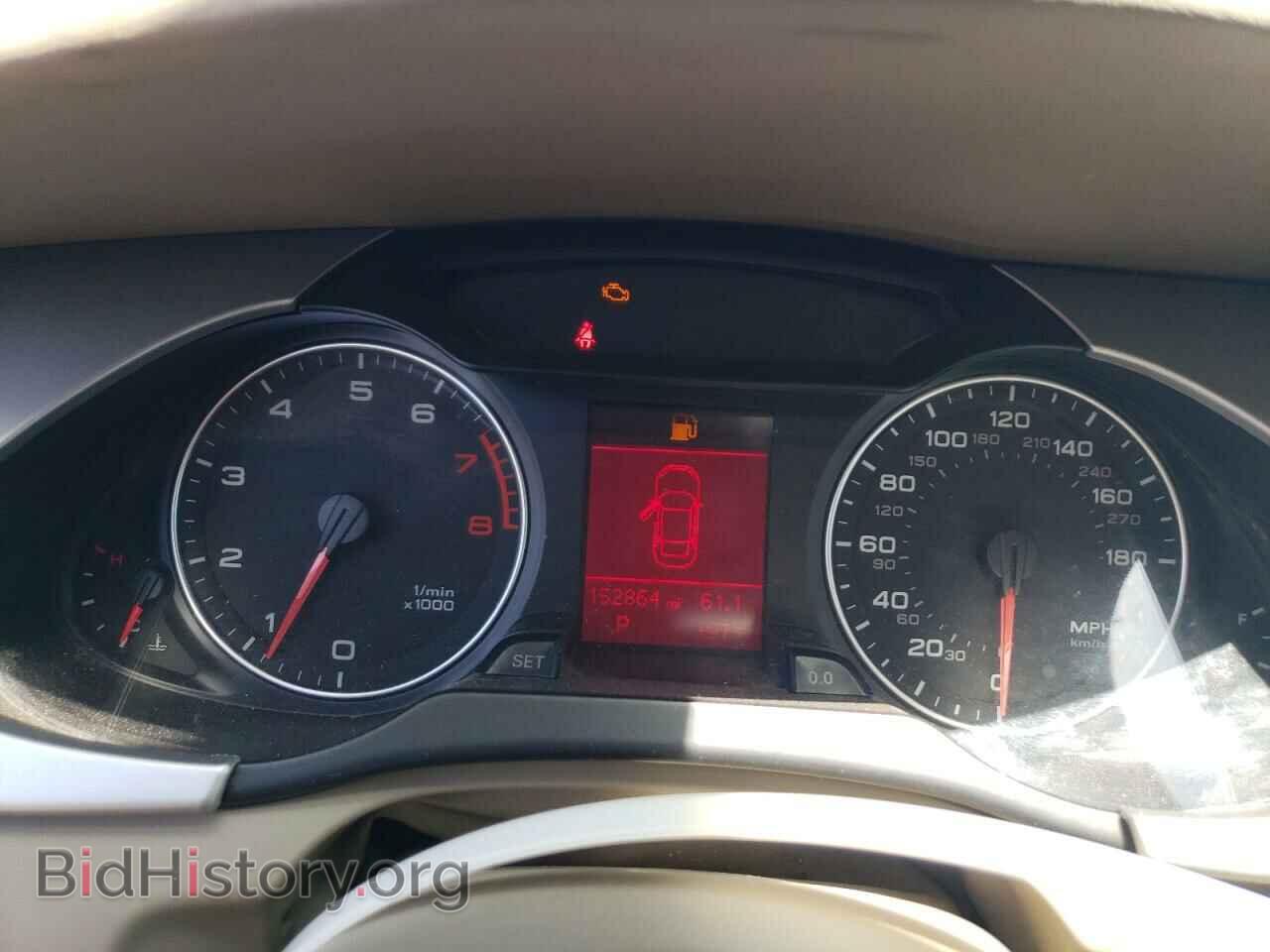 2010 AUDI A4 - VIN: WAUAFAFL0AN035245 - Фото 9