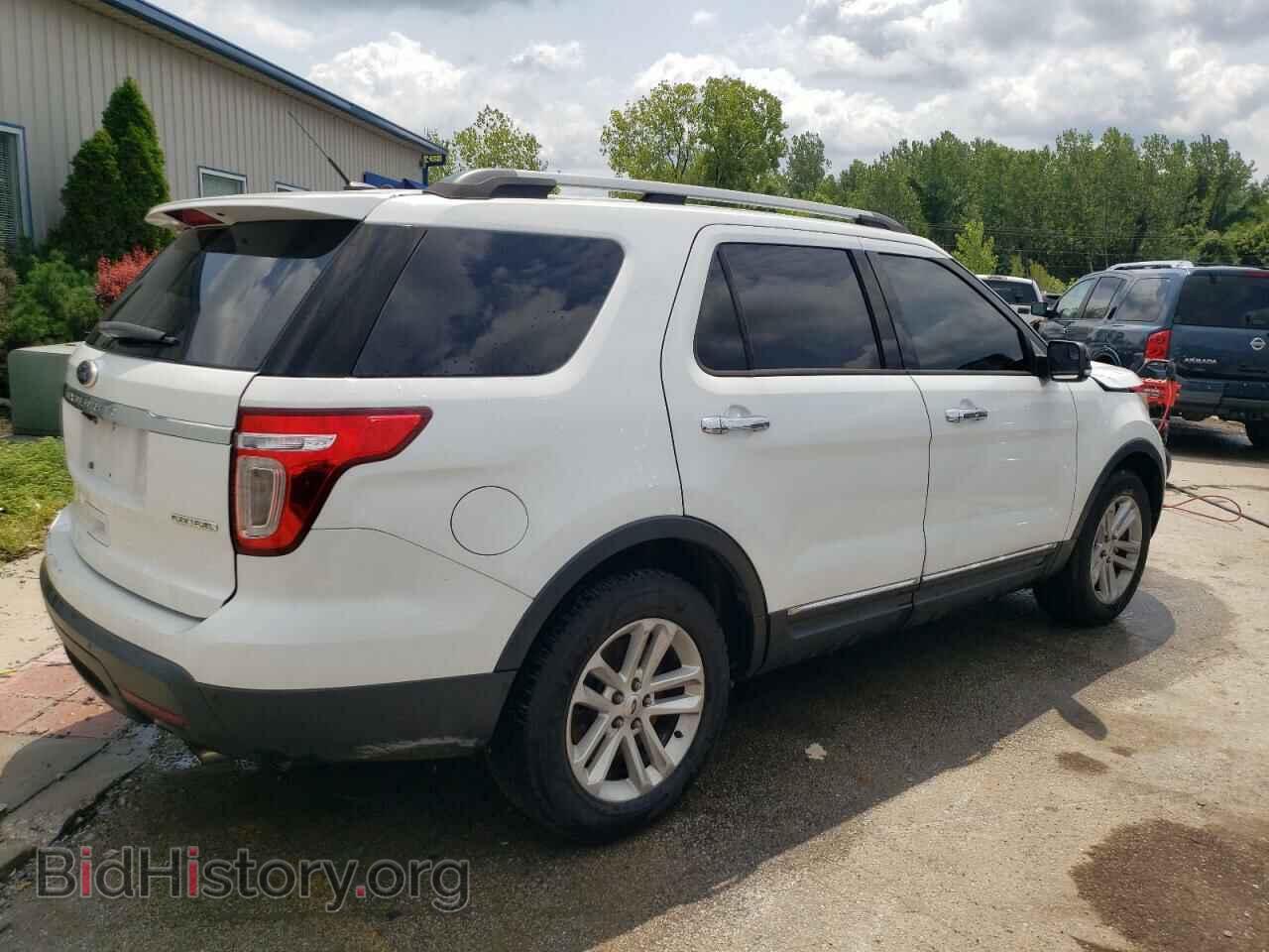 2014 FORD EXPLORER - VIN: 1FM5K7D8XEGC50297 - Фото 3